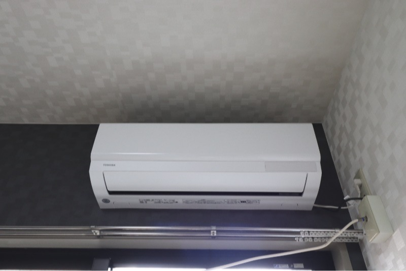 エアコン！