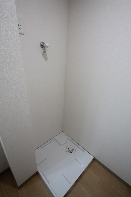 室内洗濯機置き場！