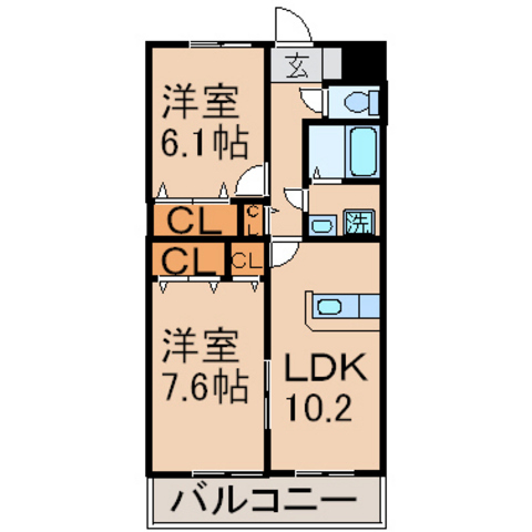 間取り！
