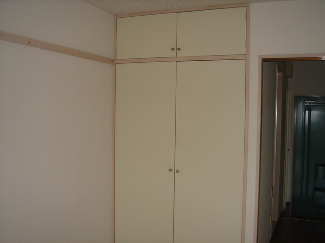 大容量な収納