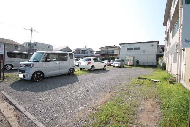 駐車場！