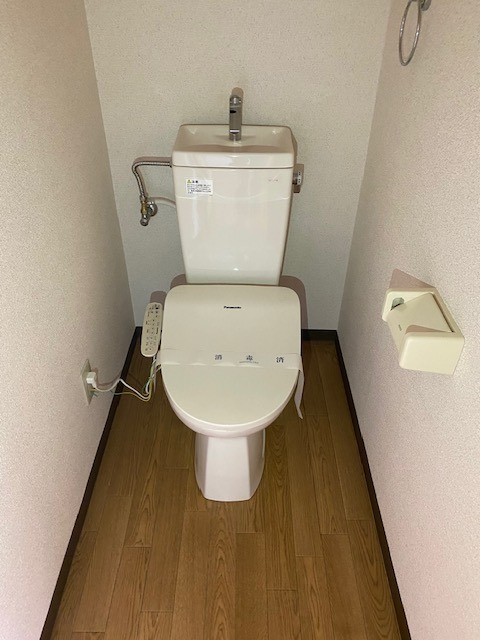 温水洗浄便座付き