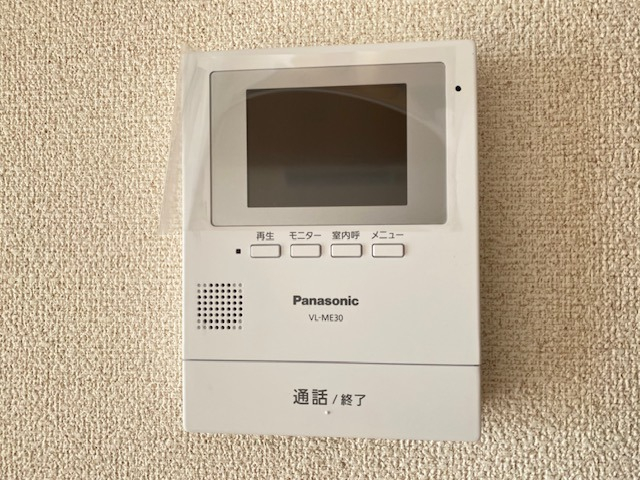 モニター付きインターホン！