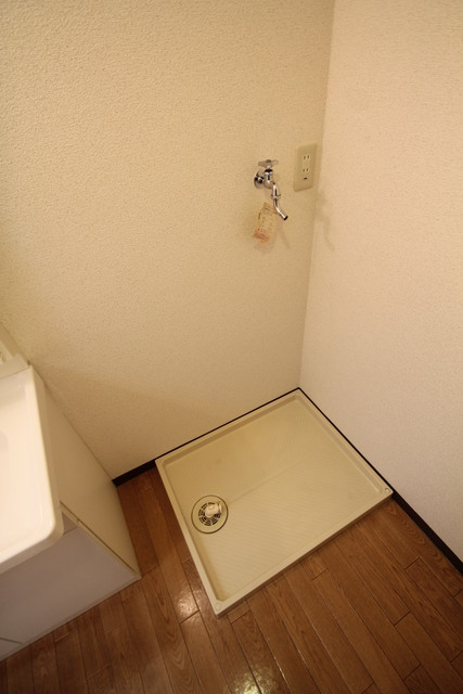 室内洗濯機置き場！