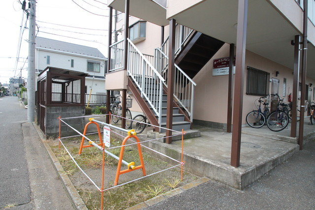 エントランス！