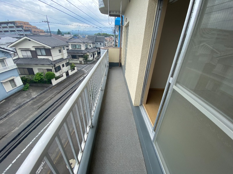バルコニー！