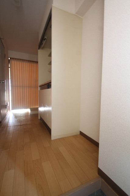 玄関～室内！