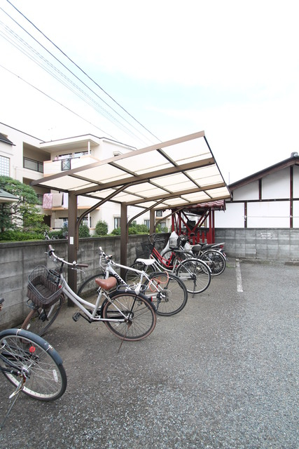 駐輪場！