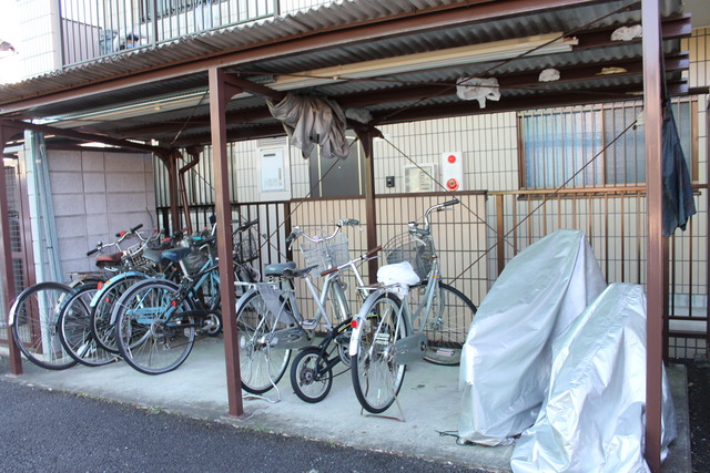 駐輪場！