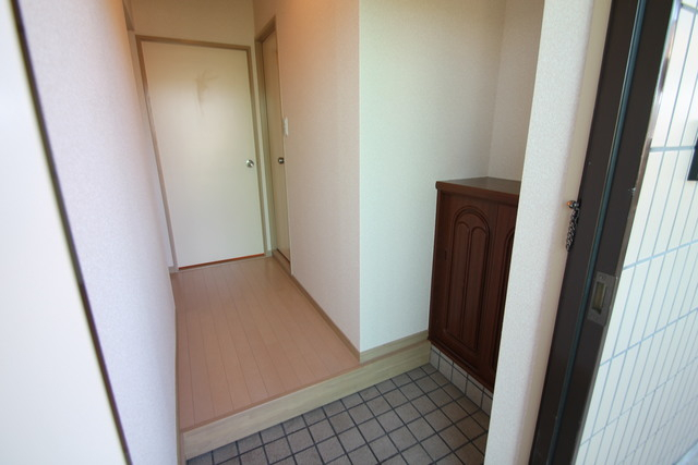 玄関～室内！