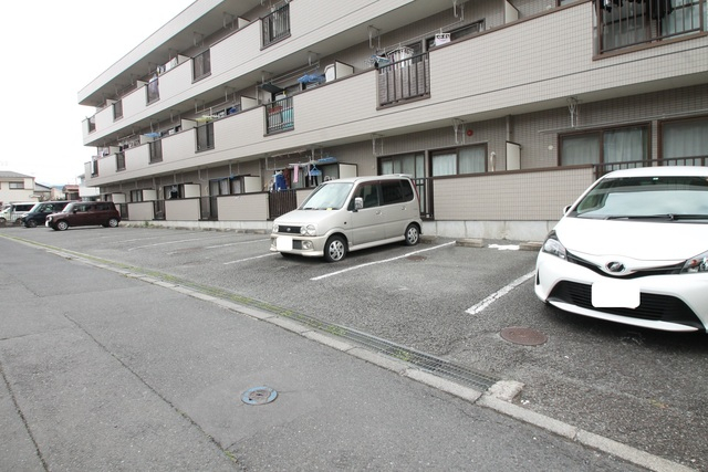駐車場！