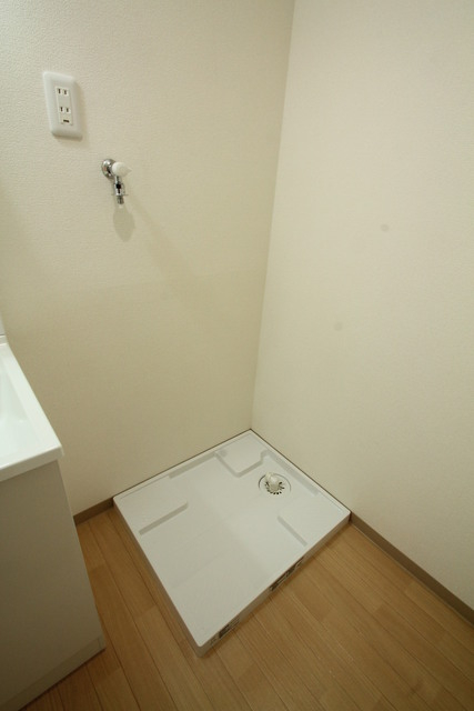 室内洗濯機置き場！