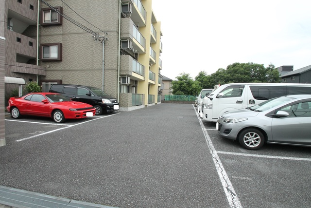 駐車場！