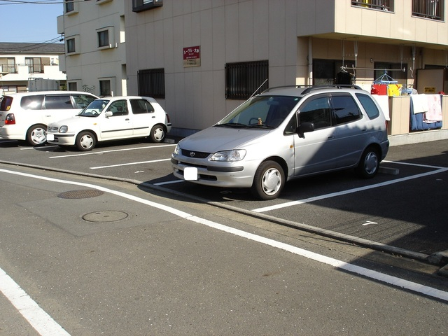 駐車場！