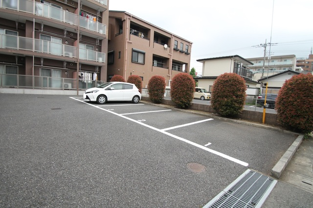 駐車場！