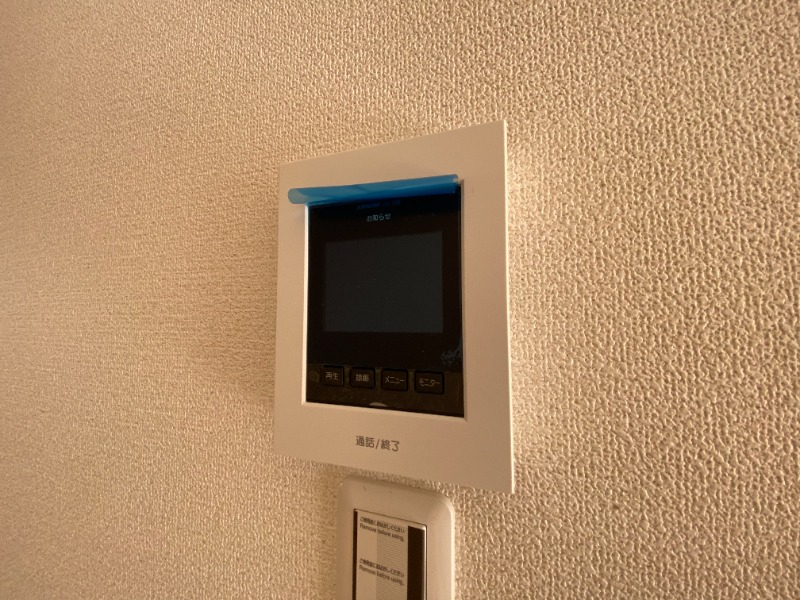TV付インターホン！