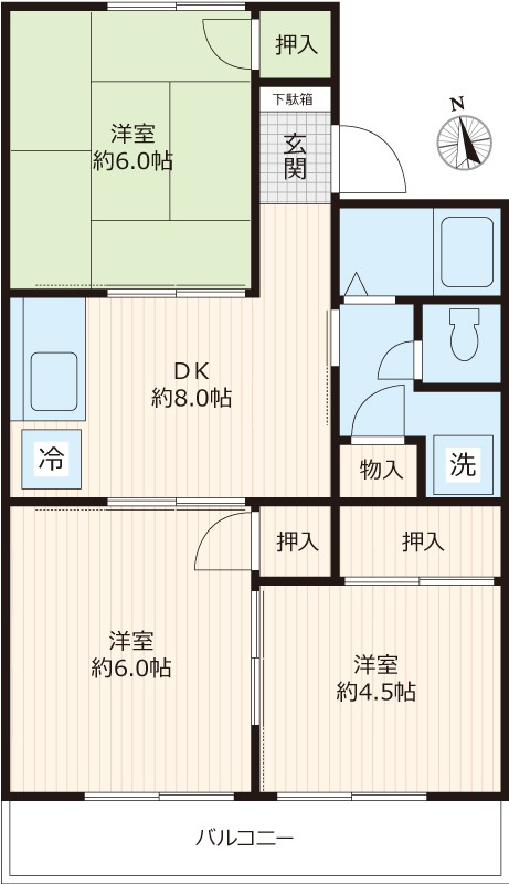間取り図！