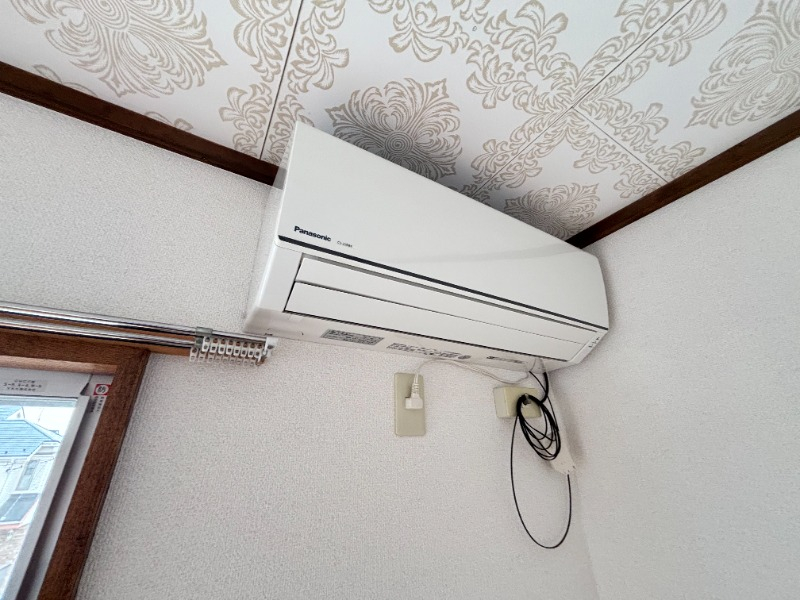 エアコン！