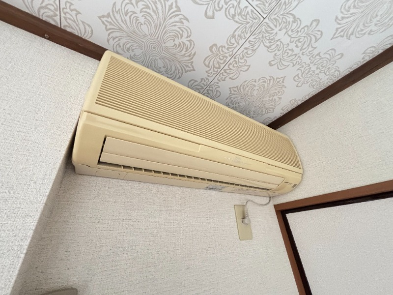 エアコン！