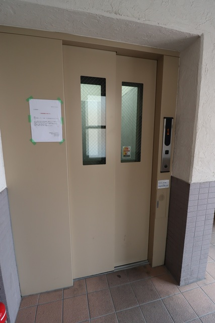エレベーター！