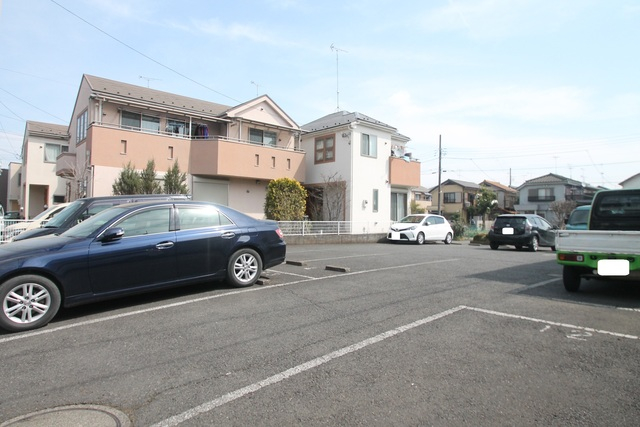 駐車場！