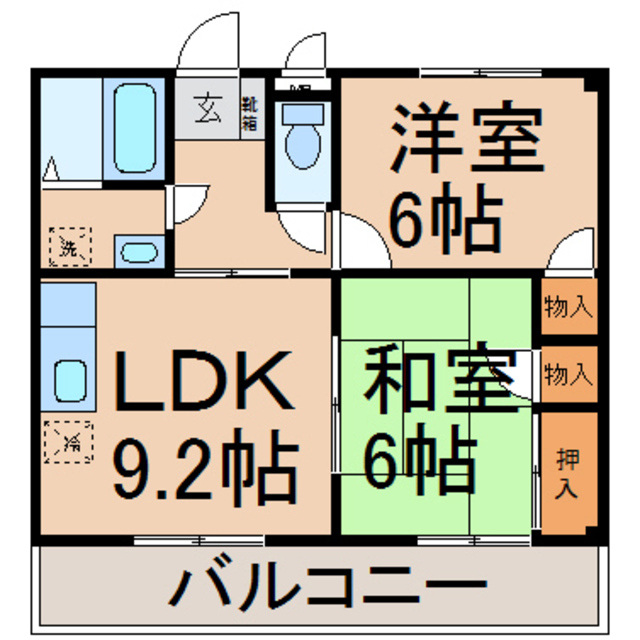 間取り！