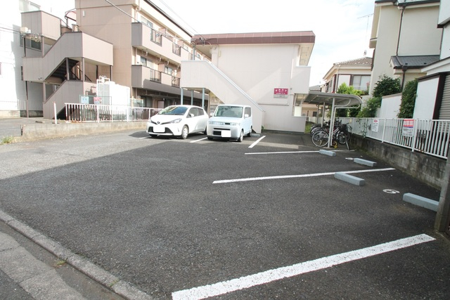 駐車場！