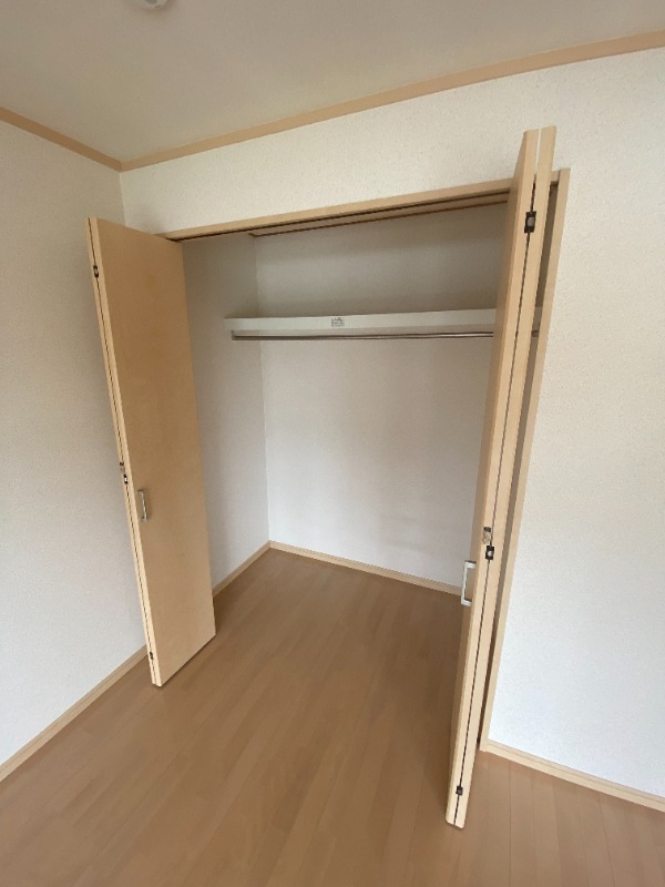 洋室 収納！