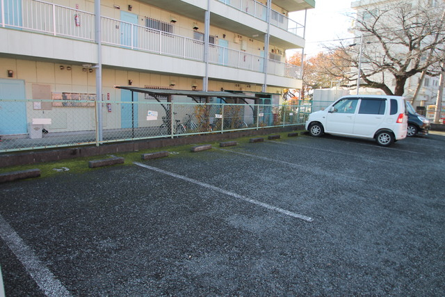 駐車場！