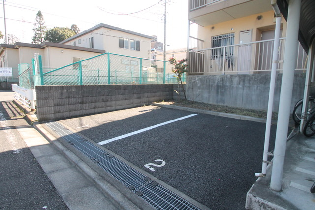 駐車場！