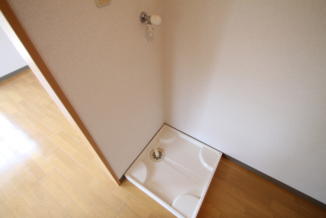 室内洗濯機置き場！