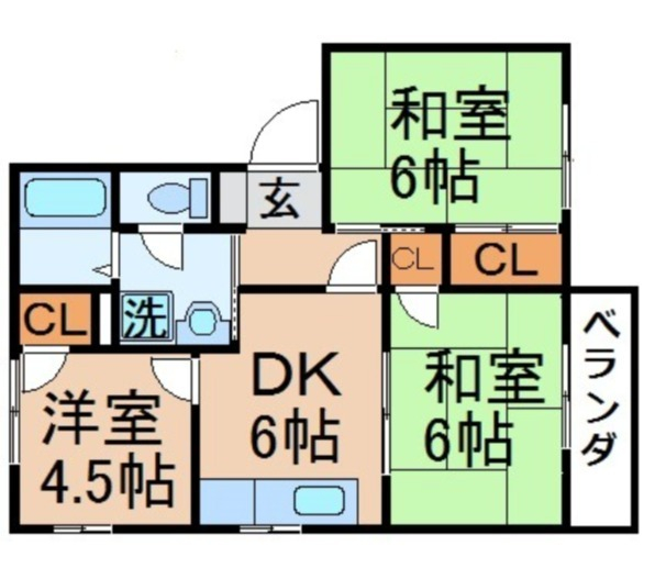 間取り図！
