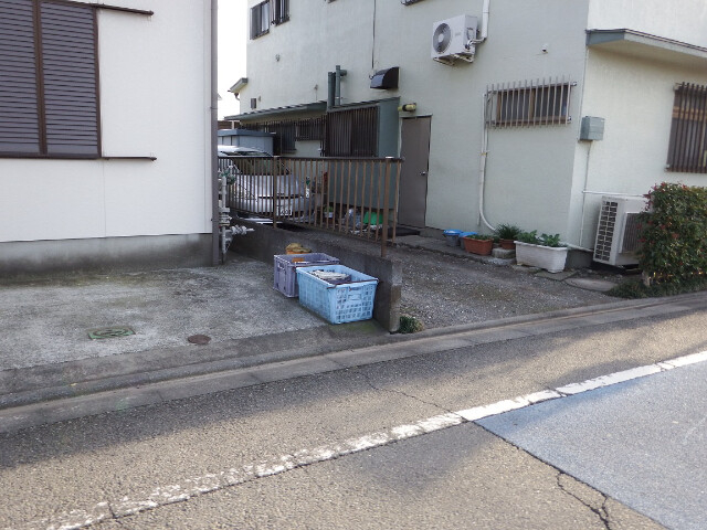 ゴミ置き場！