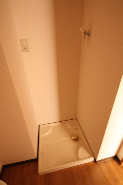 室内洗濯機置き場あり！