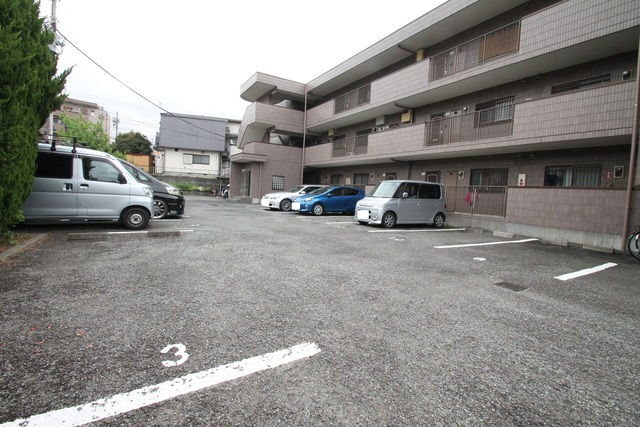 駐車場！
