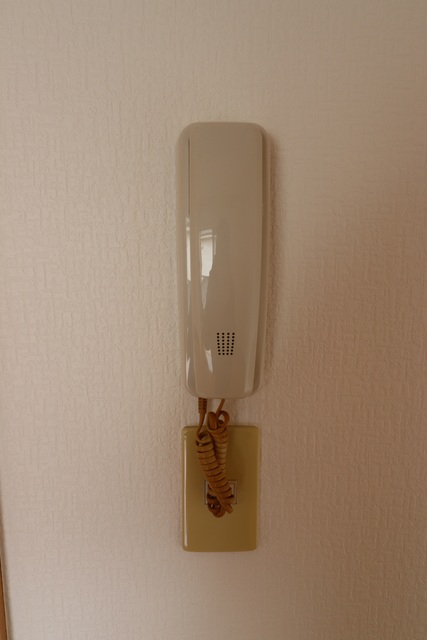 インターホン！