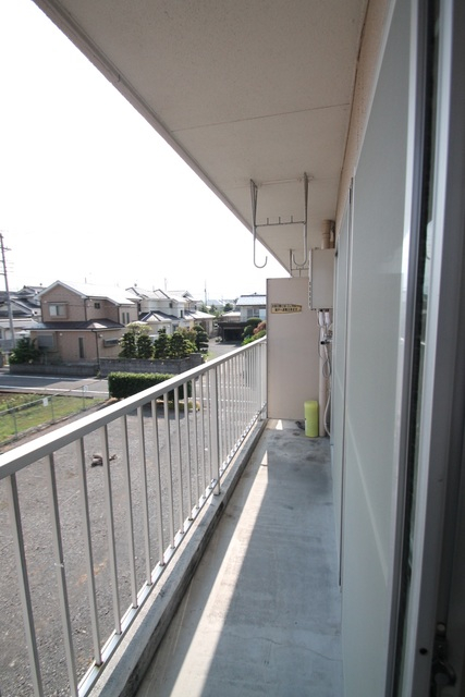 南向きバルコニー！
