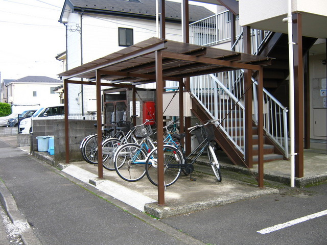 駐輪場！