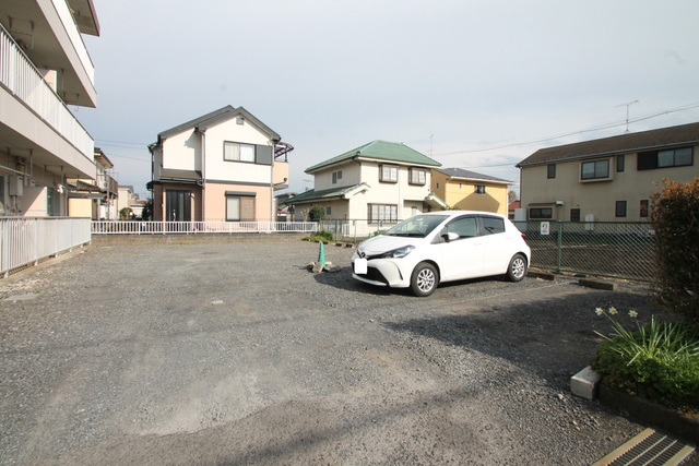 駐車場！