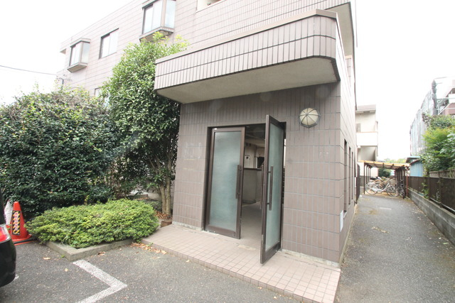 エントランス！