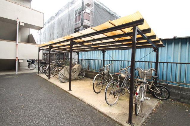 駐車場！
