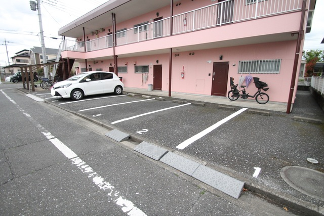 駐車場！