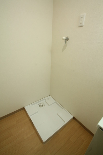 室内洗濯機置き場あり！