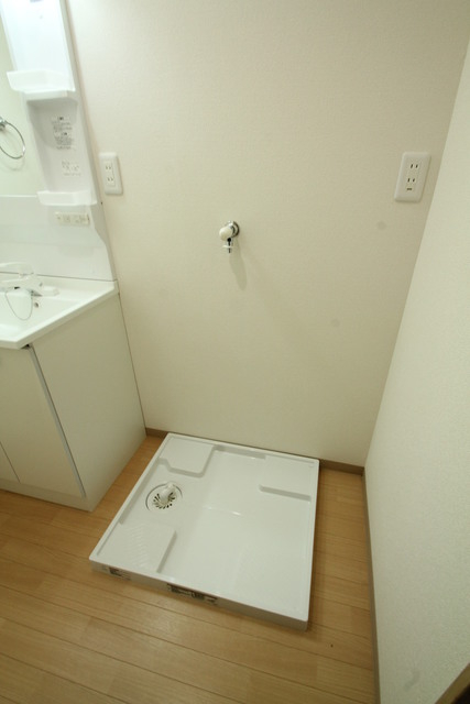 室内洗濯機置場！