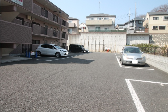 駐車場！