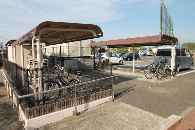 駐輪場あり