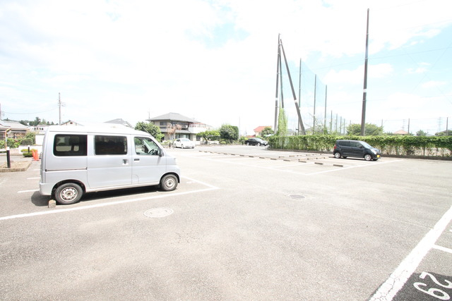 広々とした駐車場です！