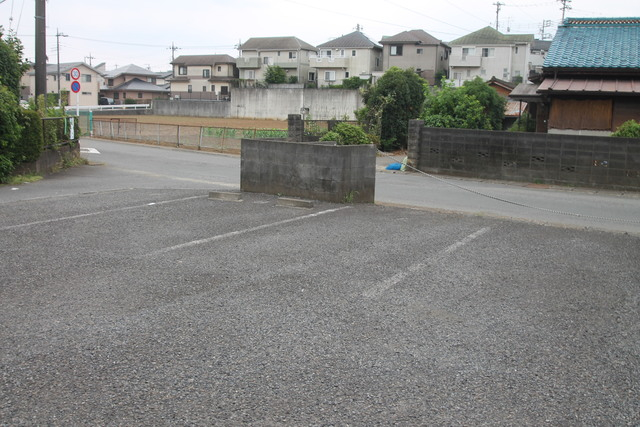 駐車場！