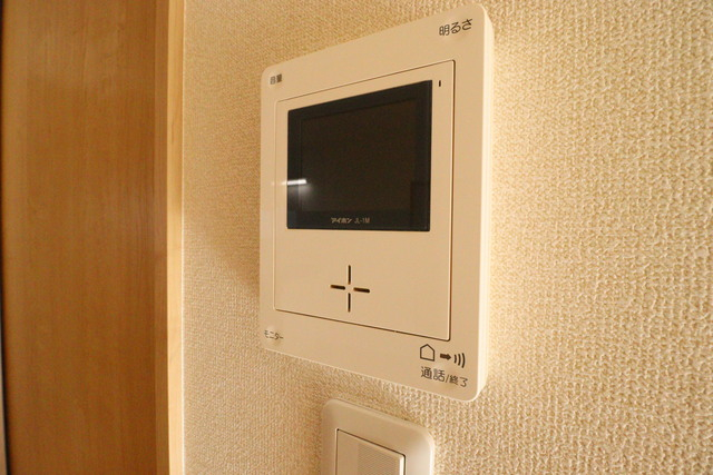 テレビ付きインターホン！