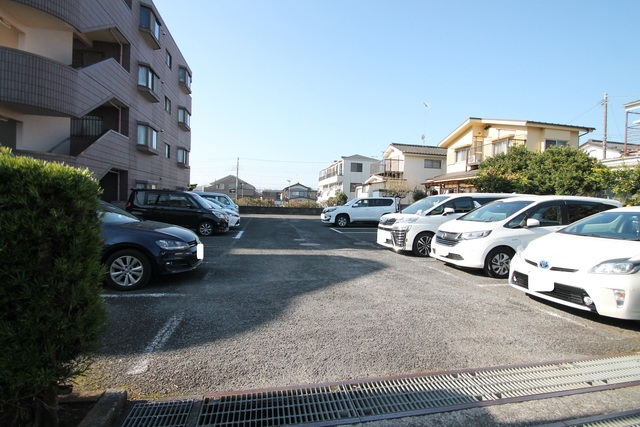 駐車場！